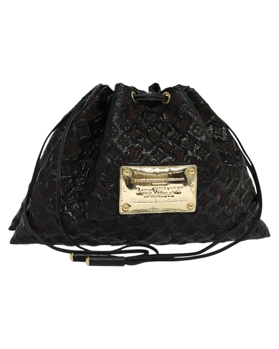 Louis Vuitton Drawstring Monogram Bag