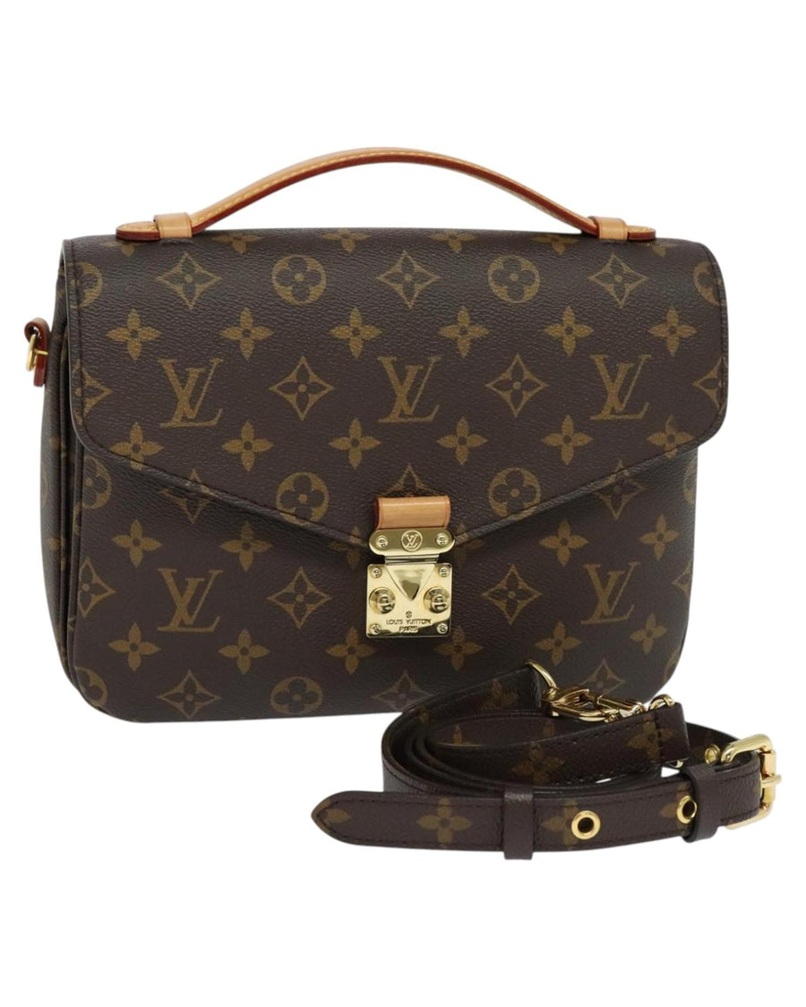Louis Vuitton Pochette Metis Monogram Shoulder Bag