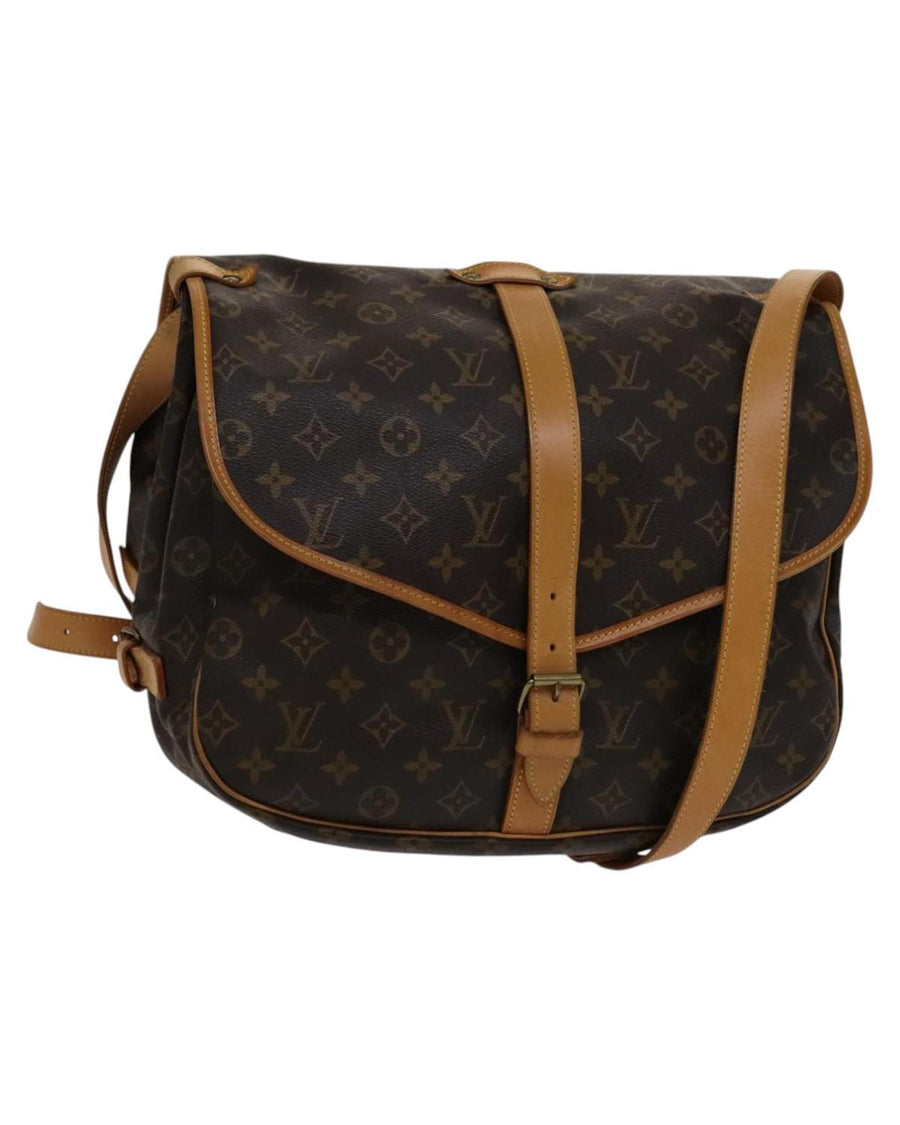 Louis Vuitton Monogram Canvas Shoulder Bag