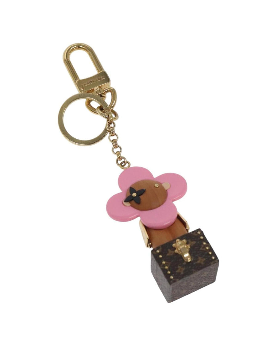 Louis Vuitton Flower Monogram Keychain