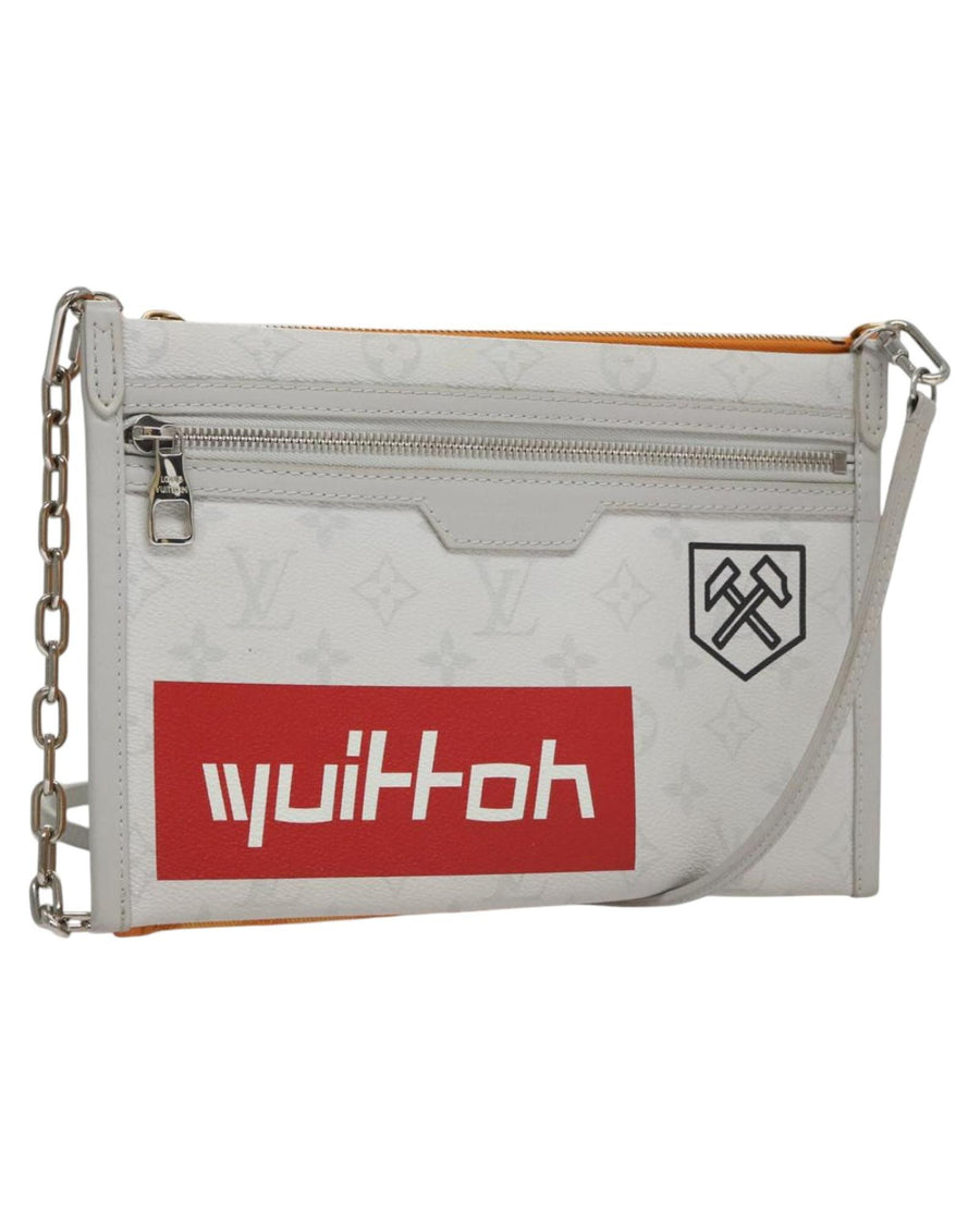 Louis Vuitton Clutch Bag with Chain Strap