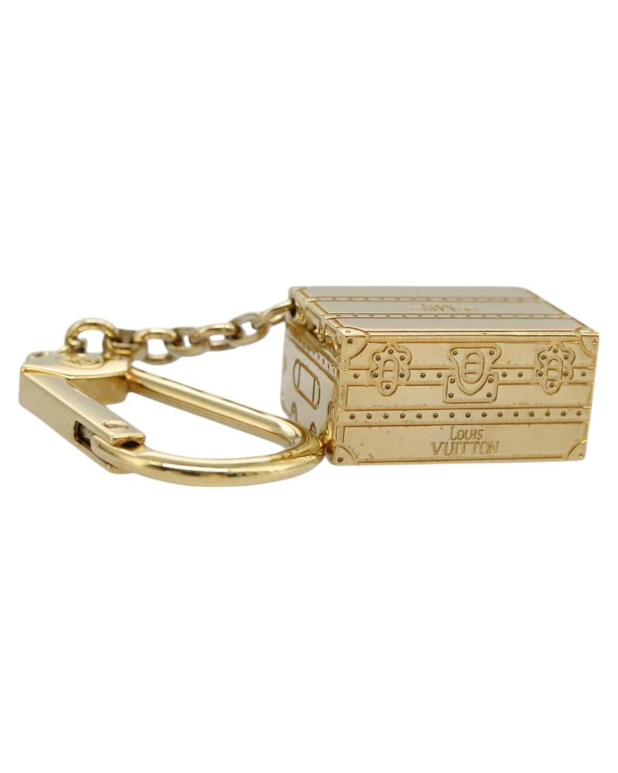 Louis Vuitton Mini Trunk Keychain