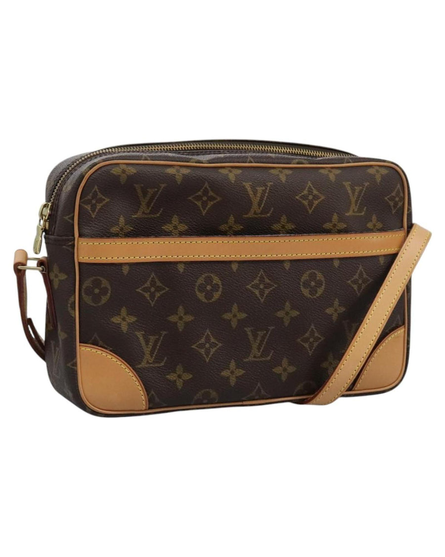 Louis Vuitton Pochette Crossbody Bag Monogram