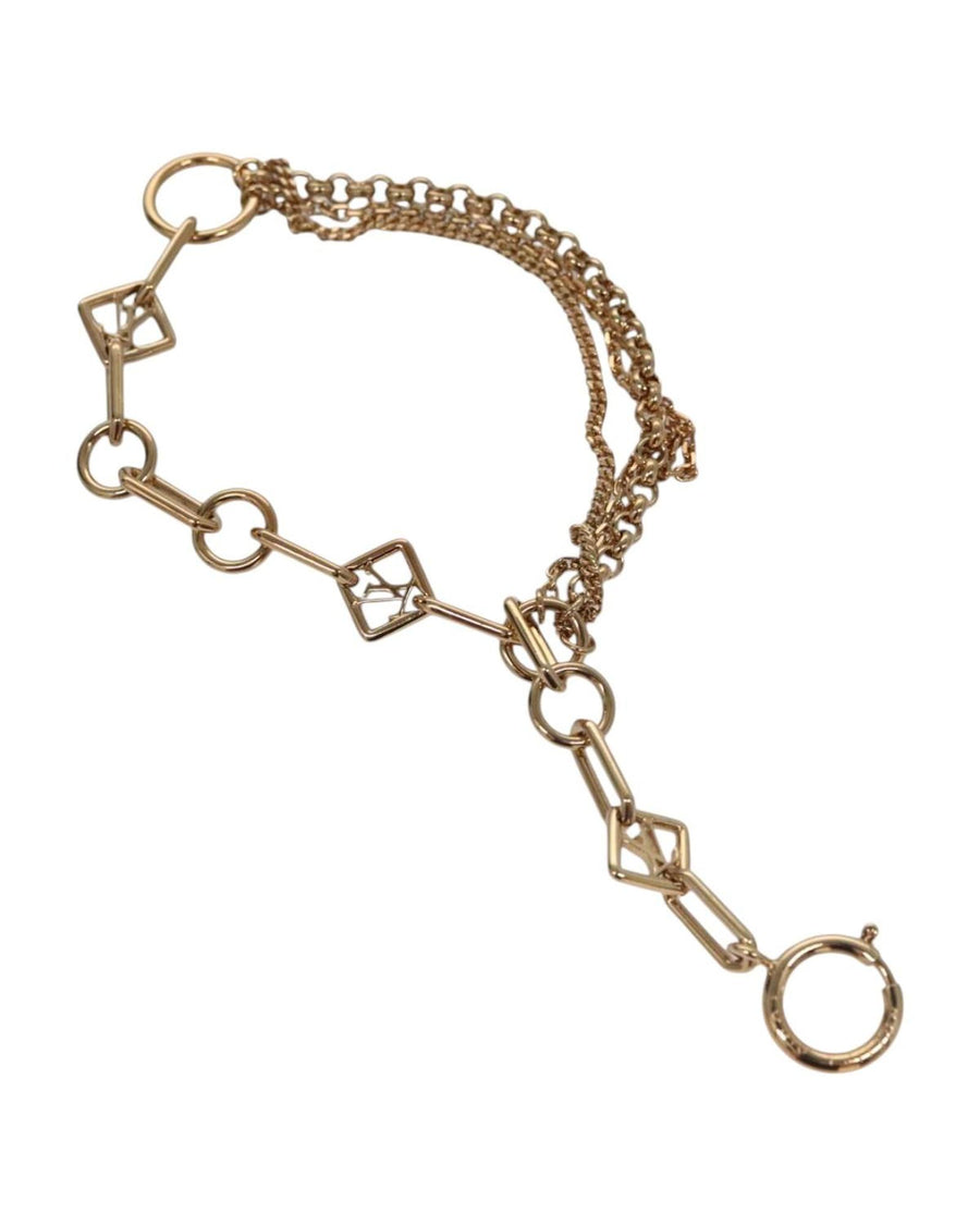 Louis Vuitton Chain Bracelet MultiChain Design