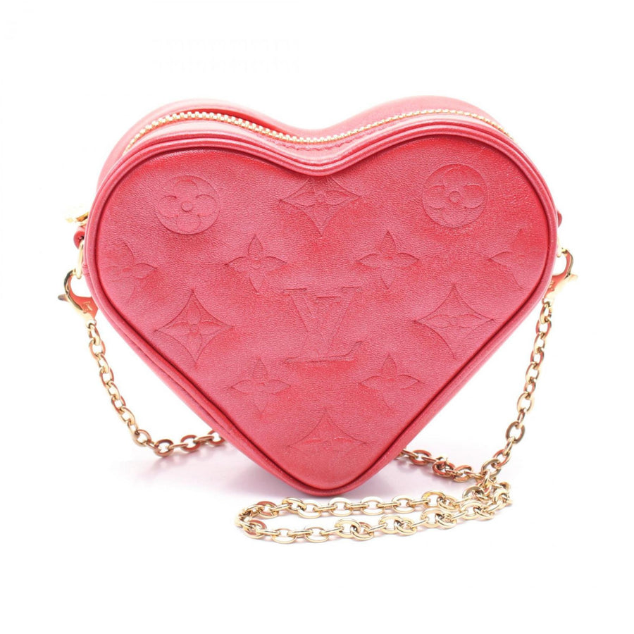 Louis Vuitton Heart Shaped Chain Bag