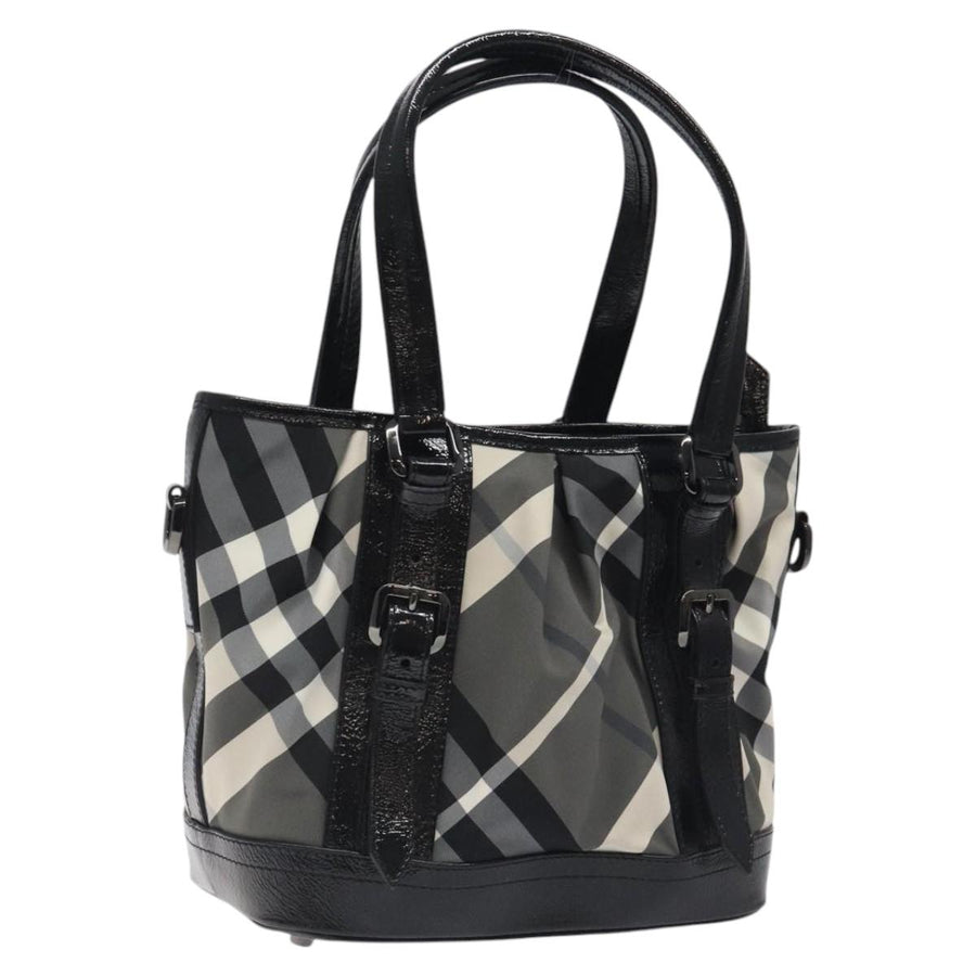 Burberry Burberry Check Tote Bag