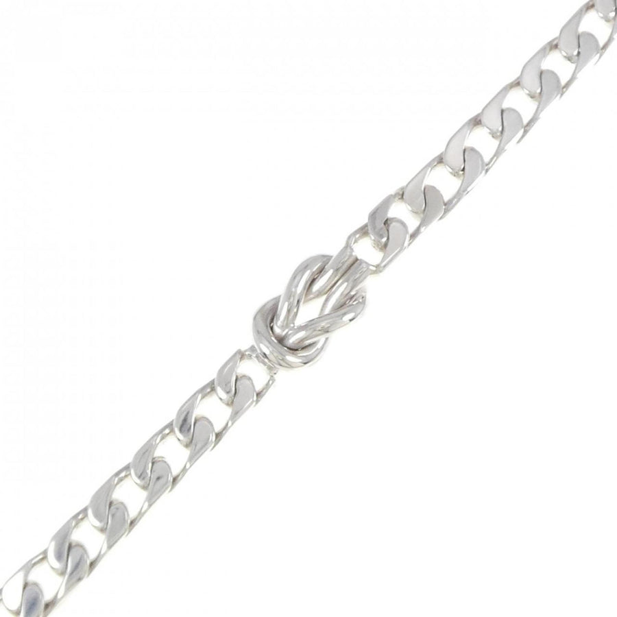 Tiffany & Co. Double Knot Curb Chain Bracelet