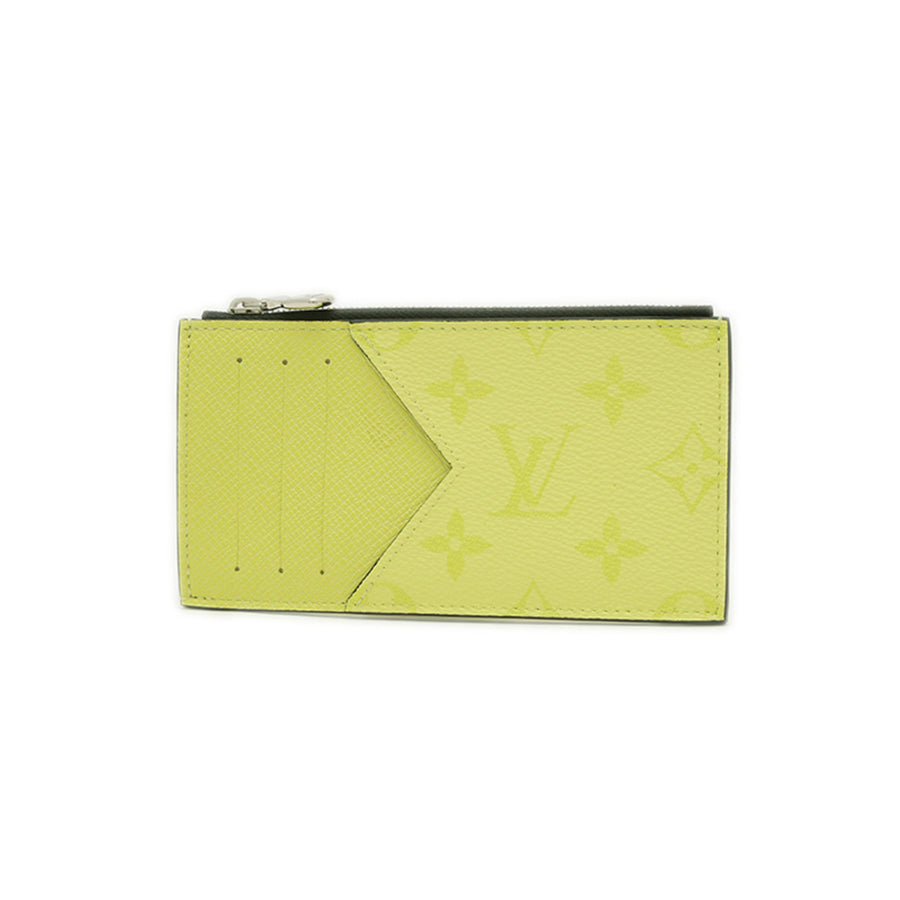 Louis Vuitton LV Card Holder Zip Closure