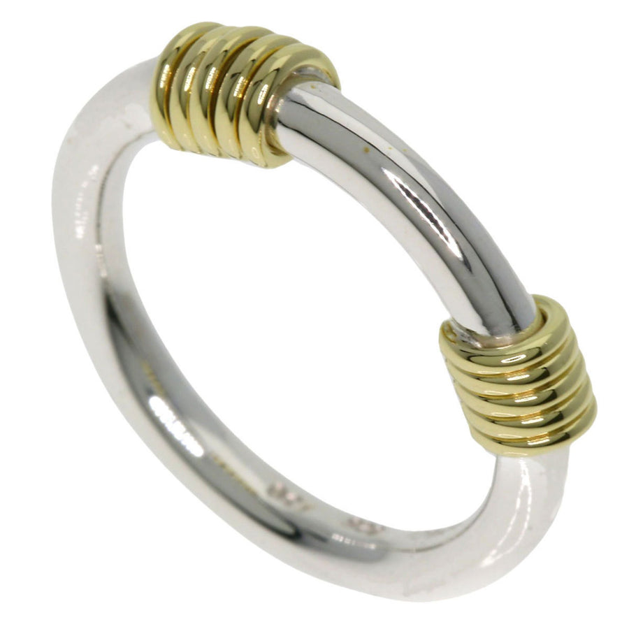 Tiffany & Co. TwoTone Stacked Band Ring