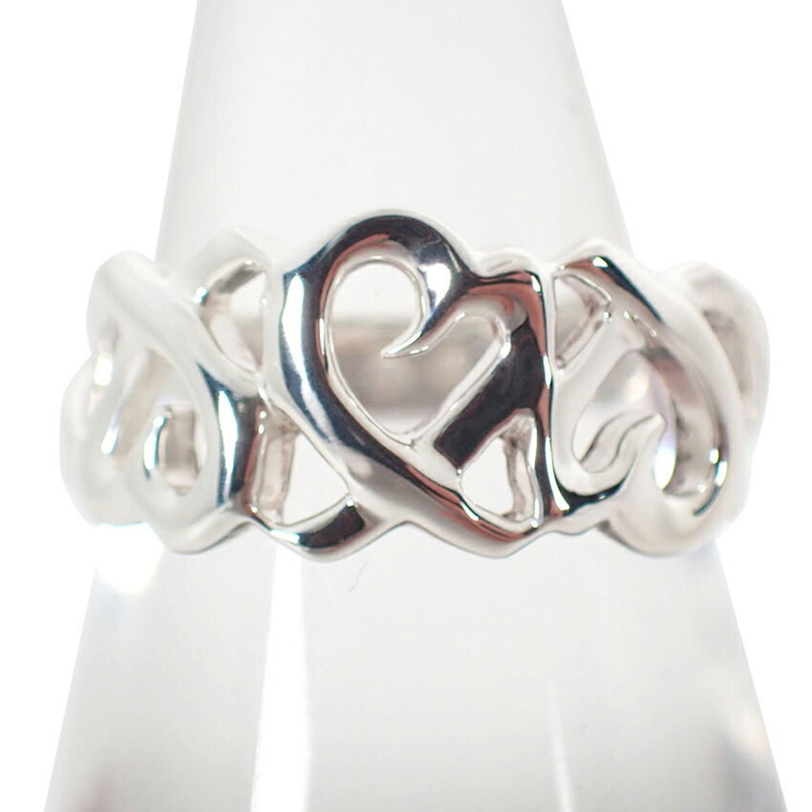 Tiffany & Co. Paloma Picasso Interlocking Hearts Ring
