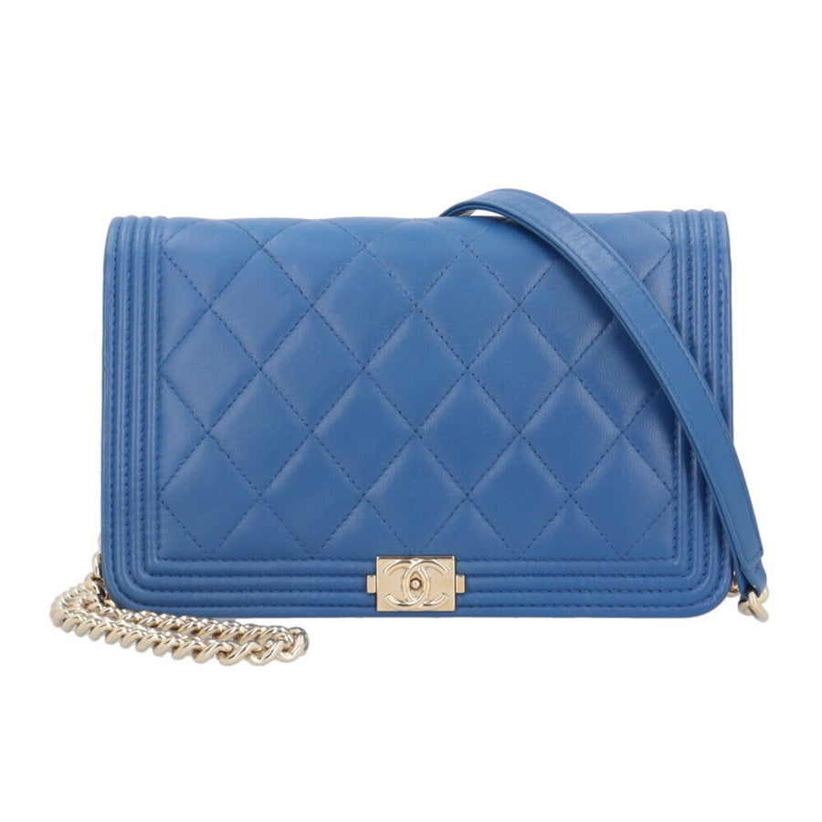 Chanel Boy Chanel Wallet on Chain