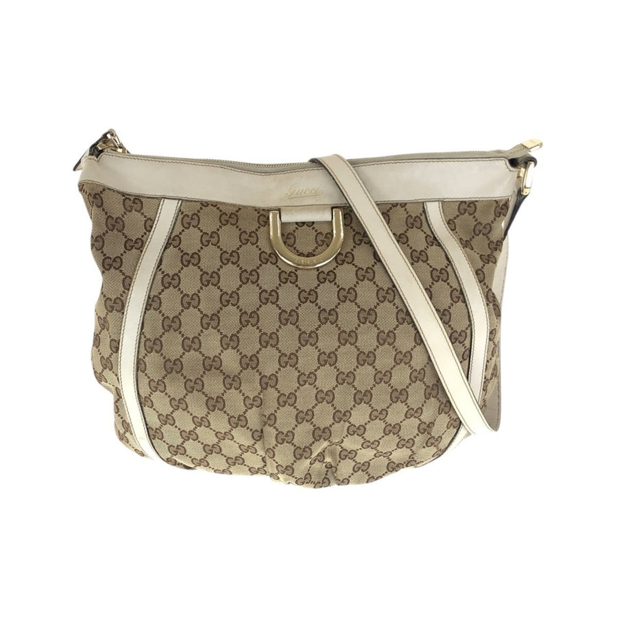 Gucci Gucci GG Canvas Shoulder Bag