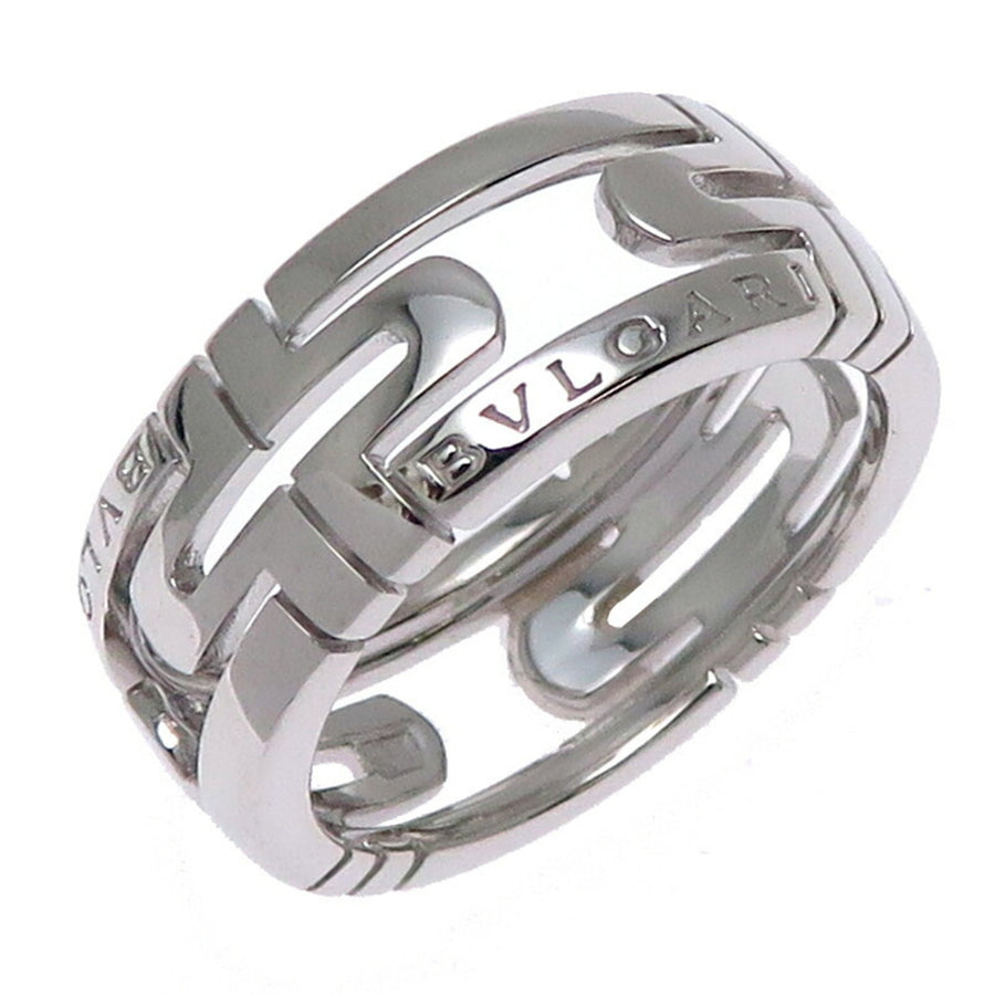 Bulgari Interlocking Ring Design