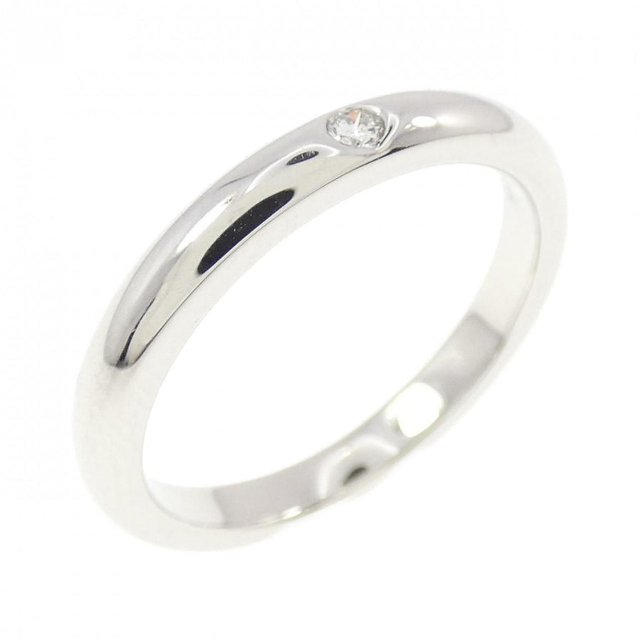 Tiffany & Co. Platinum Diamond Solitaire Ring