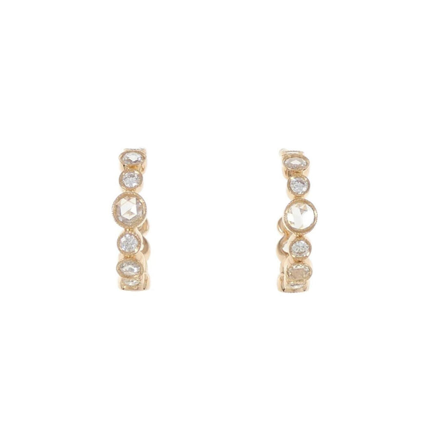 Tiffany & Co. Diamond Hoop Earrings