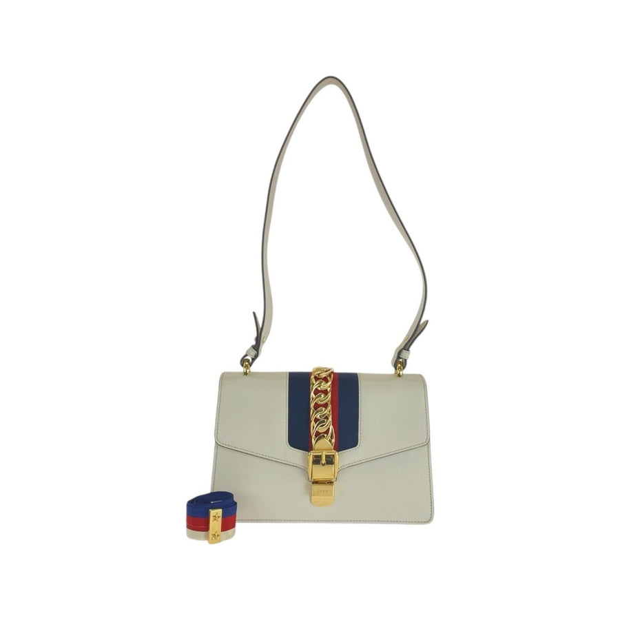 Gucci Chain Bag Leather Crossbody