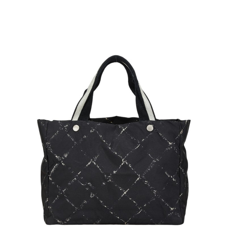 Chanel Tote Bag Quilted Nylon