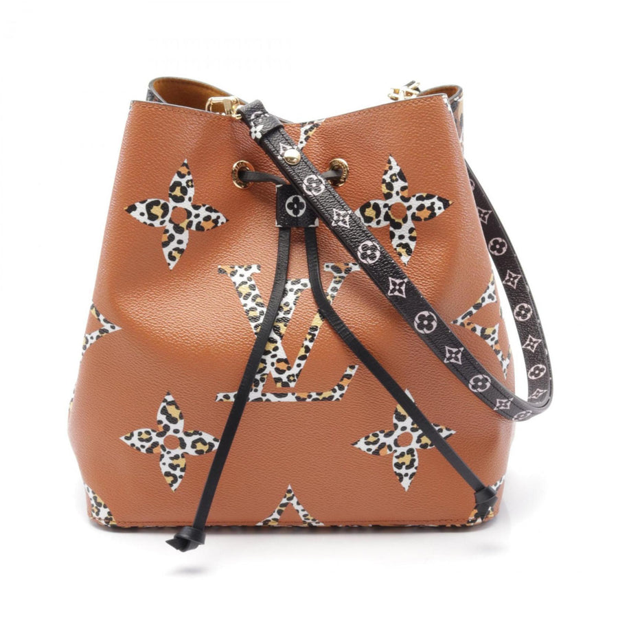 Louis Vuitton Bucket Bag Leopard Print