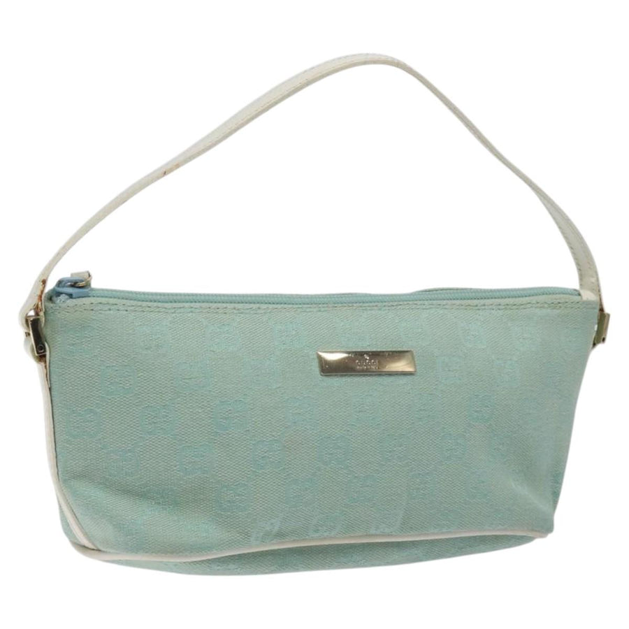 Gucci GG Pattern Canvas Shoulder Bag