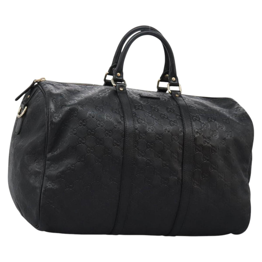 Gucci Gucci GG Embossed Leather Duffel