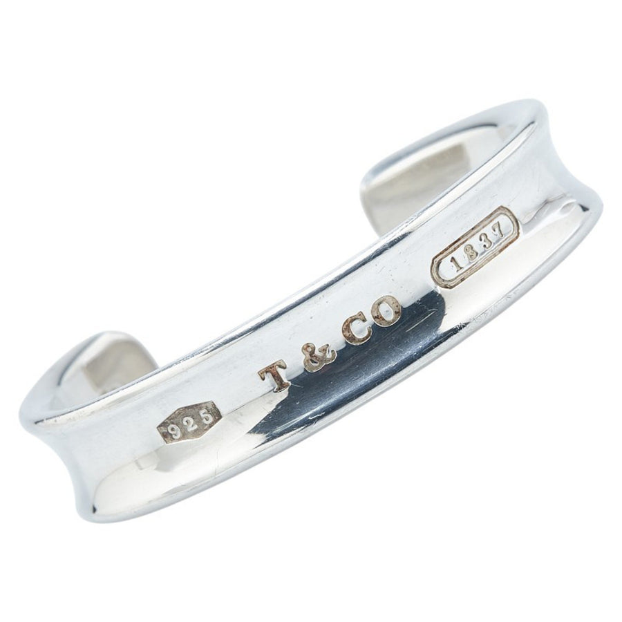 Tiffany & Co. Silver Cuff Bracelet Elegant Design