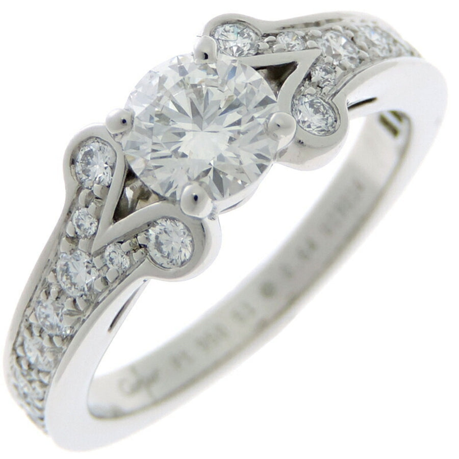 Cartier Diamond Solitaire Ring