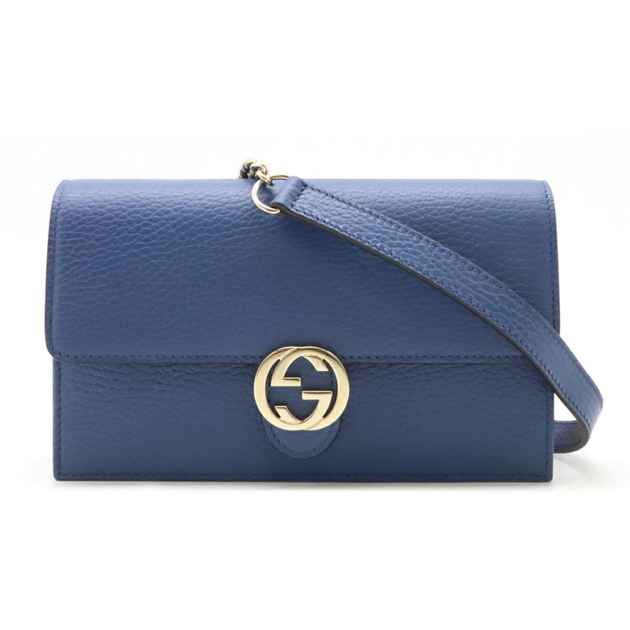 Gucci Pebbled Leather Wallet