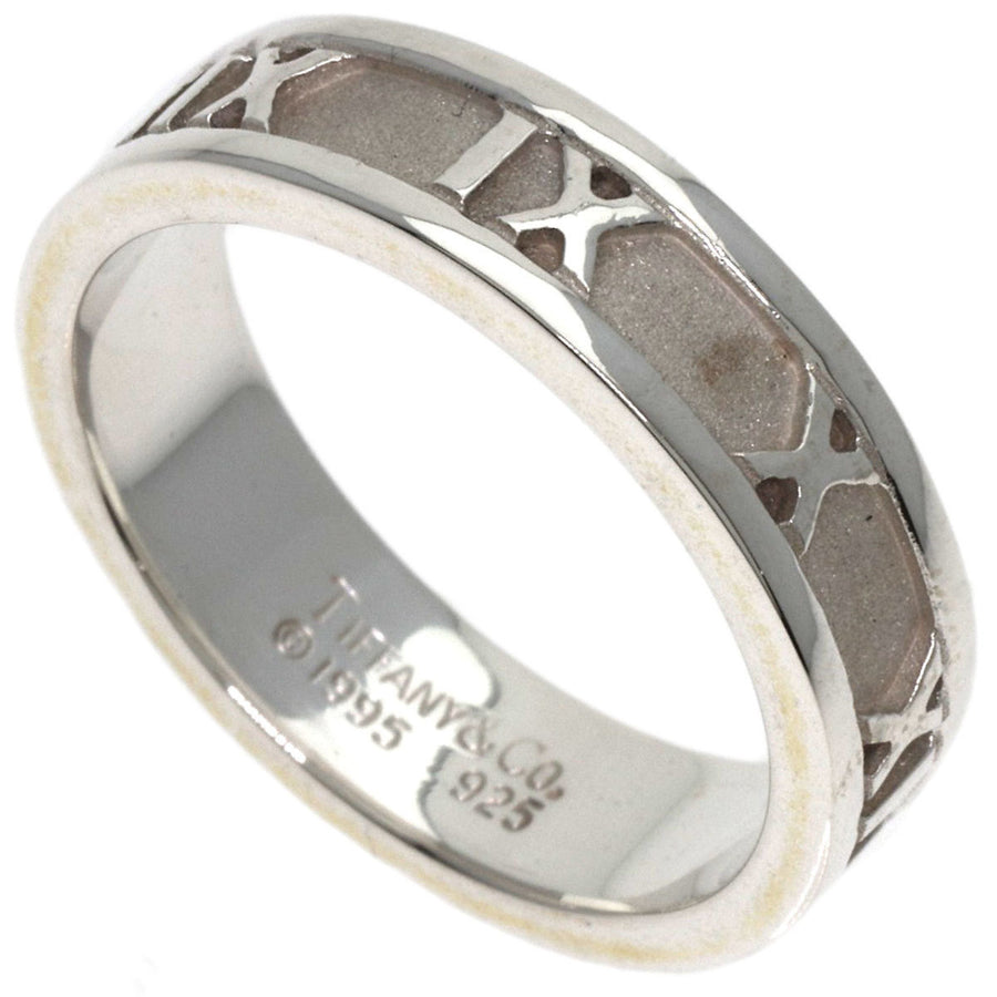 Tiffany & Co. Roman Numeral Band Ring