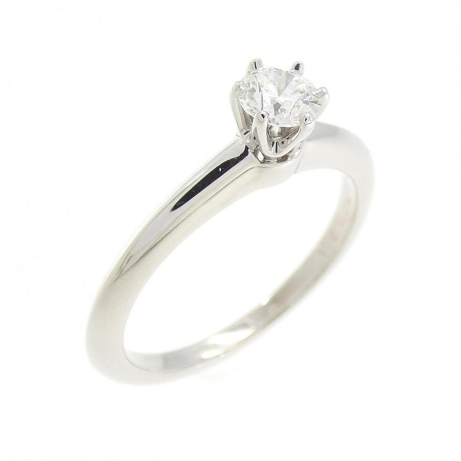 Tiffany & Co. Solitaire Diamond Ring