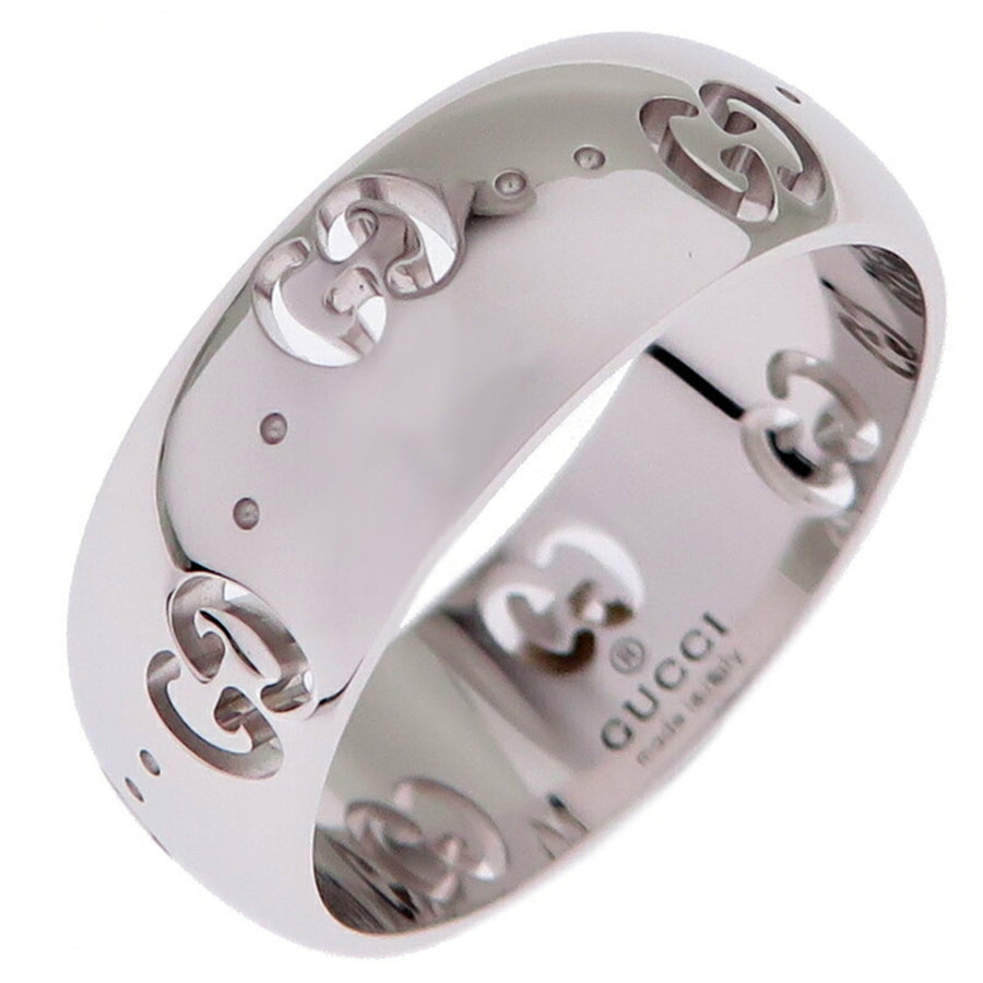 Gucci CutOut G Logo Ring