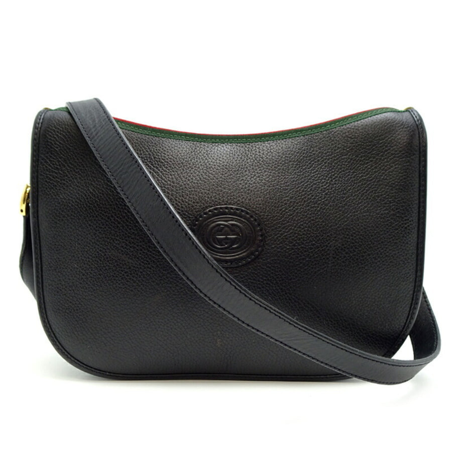 Gucci Shoulder Bag Leather