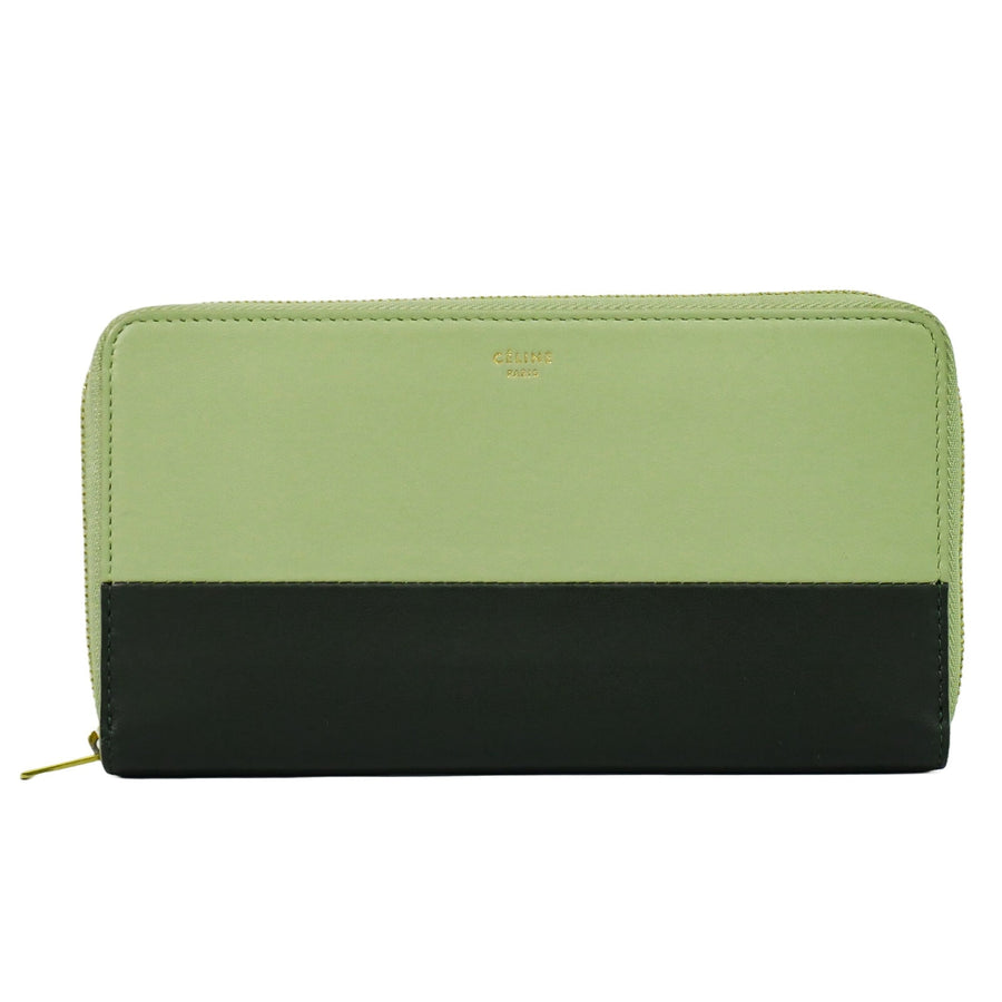 Celine Zip Around Wallet