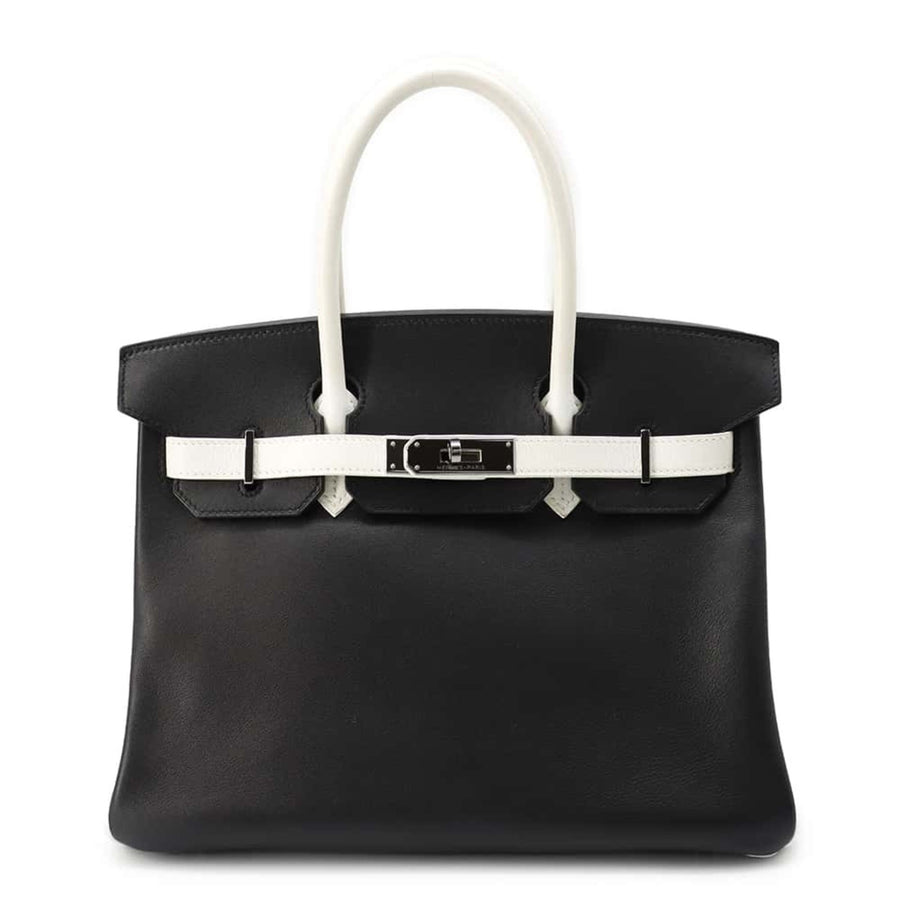 Hermes Birkin 25 Leather Handbag