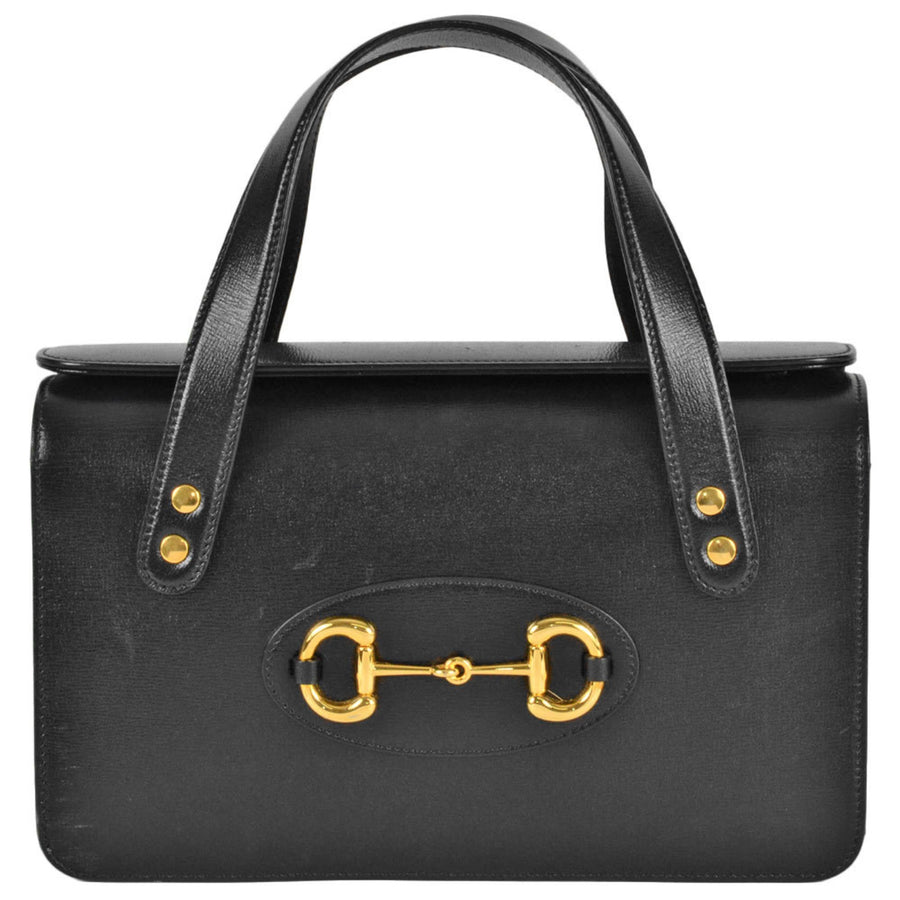 Gucci TopHandle Leather Handbag