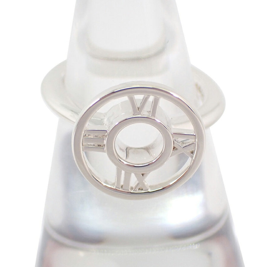 Tiffany & Co. Atlas Ring Roman Numerals