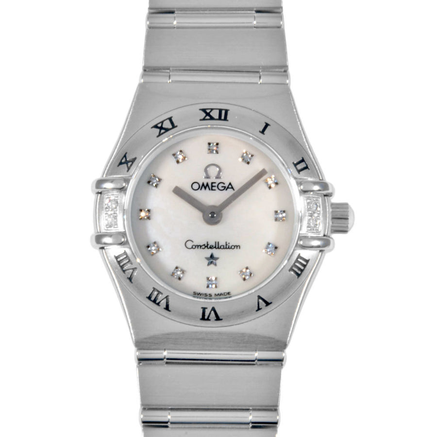 Omega Constellation Diamond Watch