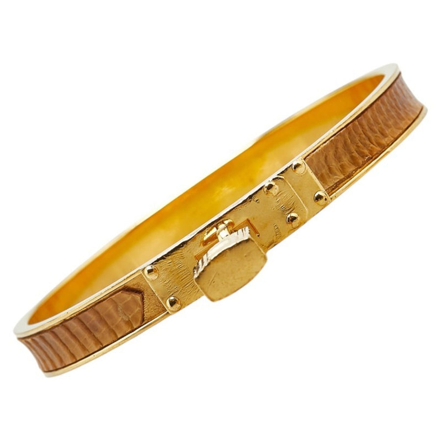 Hermes Lock Bangle Bracelet
