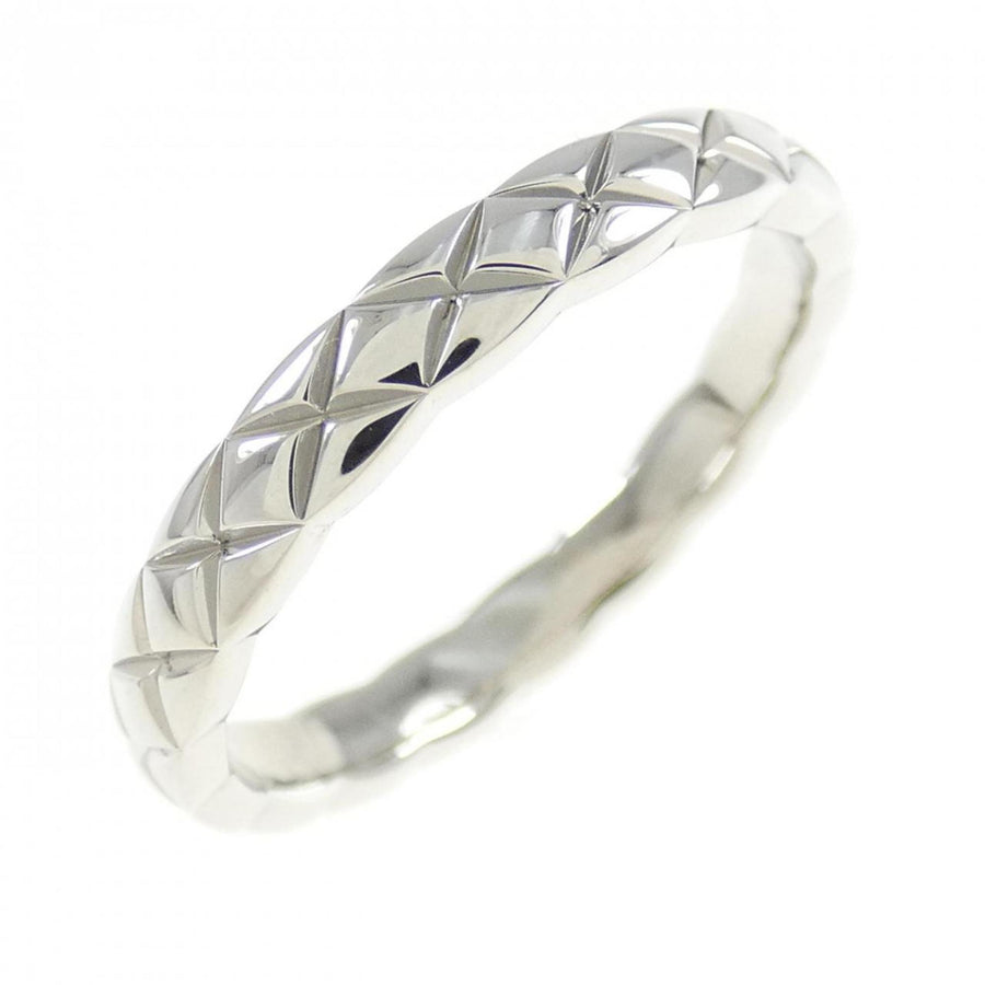 Chanel Quilted Band Ring