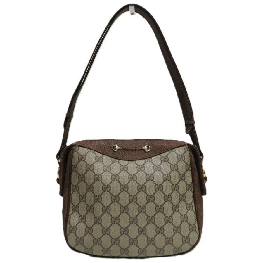 Gucci Vintage GG Canvas Shoulder Bag