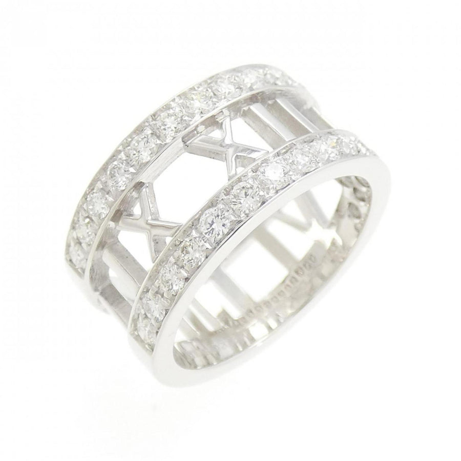 Tiffany & Co. Diamond Roman Numeral Ring
