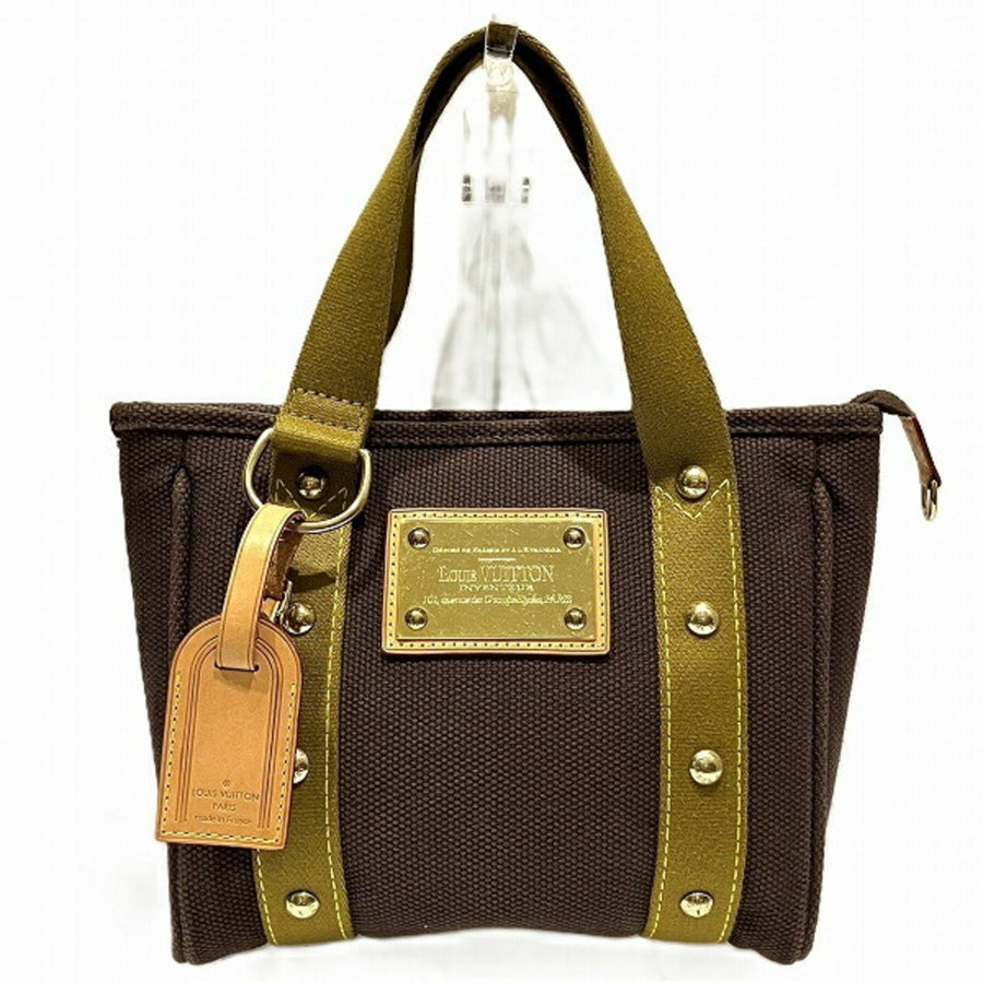 Louis Vuitton Canvas Tote Bag