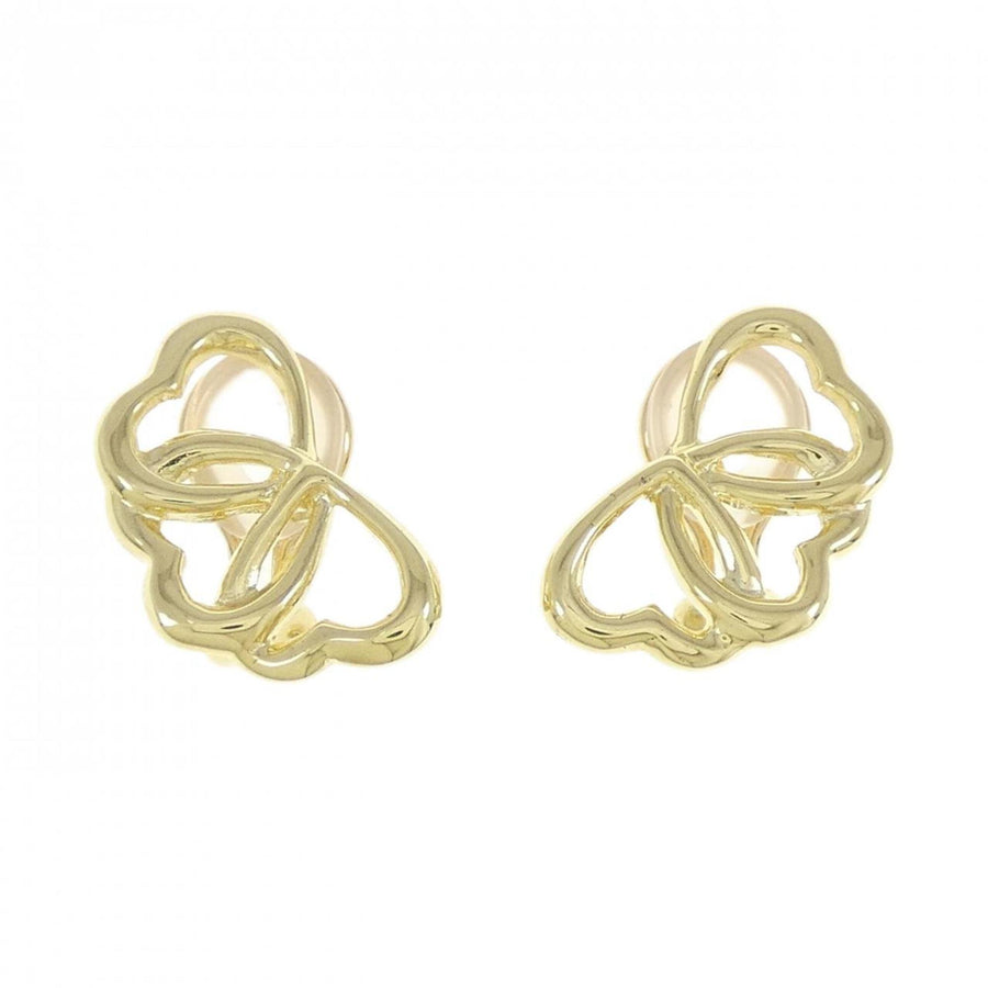 Tiffany & Co. Interlocking Hearts Clipon Earrings