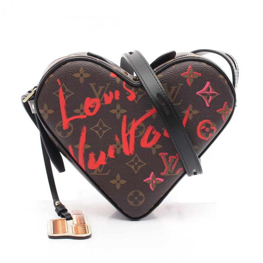 Louis Vuitton HeartShaped Crossbody Graffiti