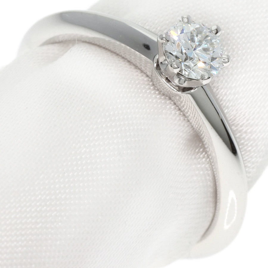 Tiffany & Co. Solitaire Diamond Ring