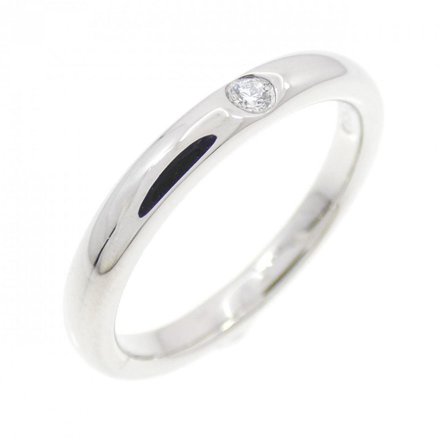 Tiffany & Co. Platinum Diamond Solitaire Ring