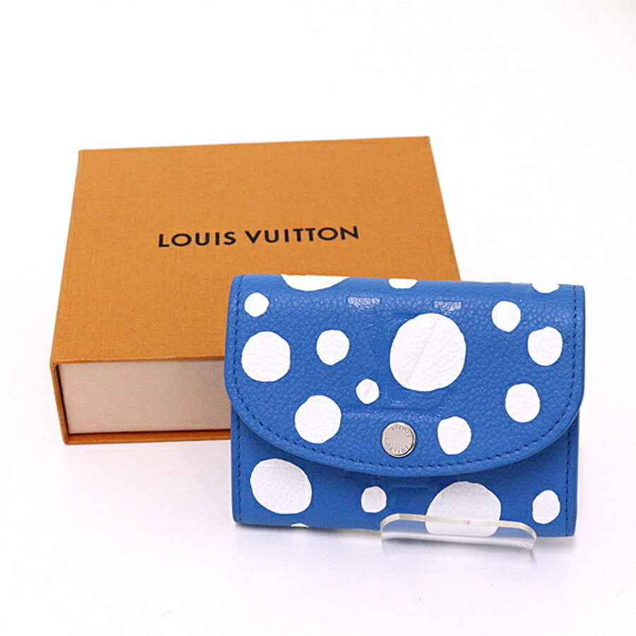 Louis Vuitton Polka Dot Leather Wallet