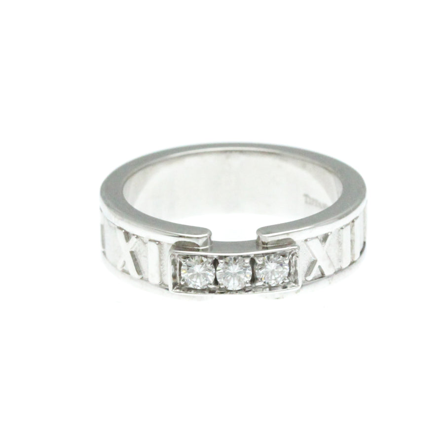 Tiffany & Co. Atlas ThreeDiamond Ring
