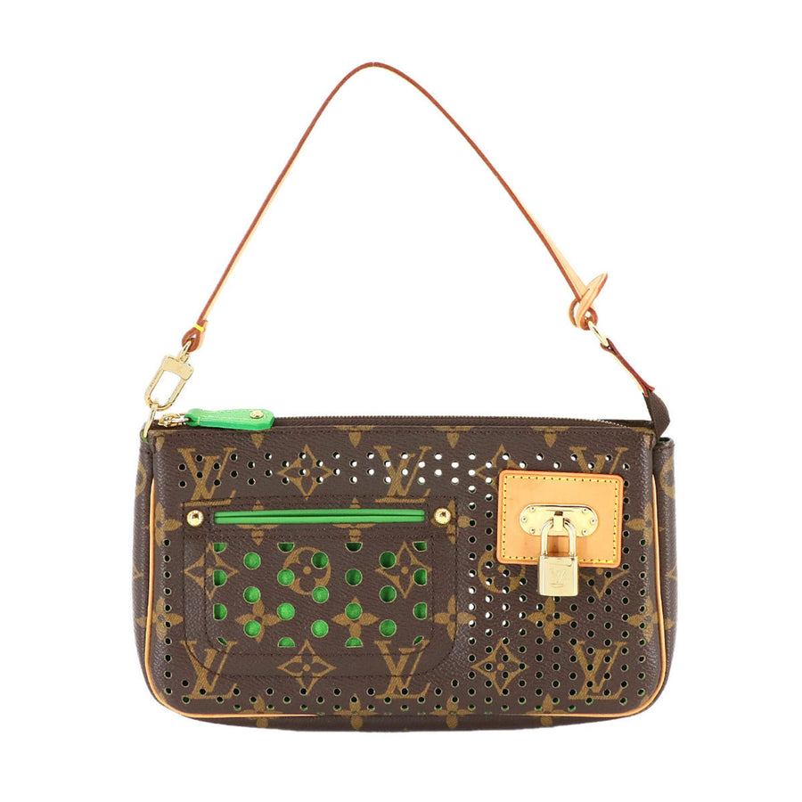 Louis Vuitton Louis Vuitton Perforated Shoulder Bag