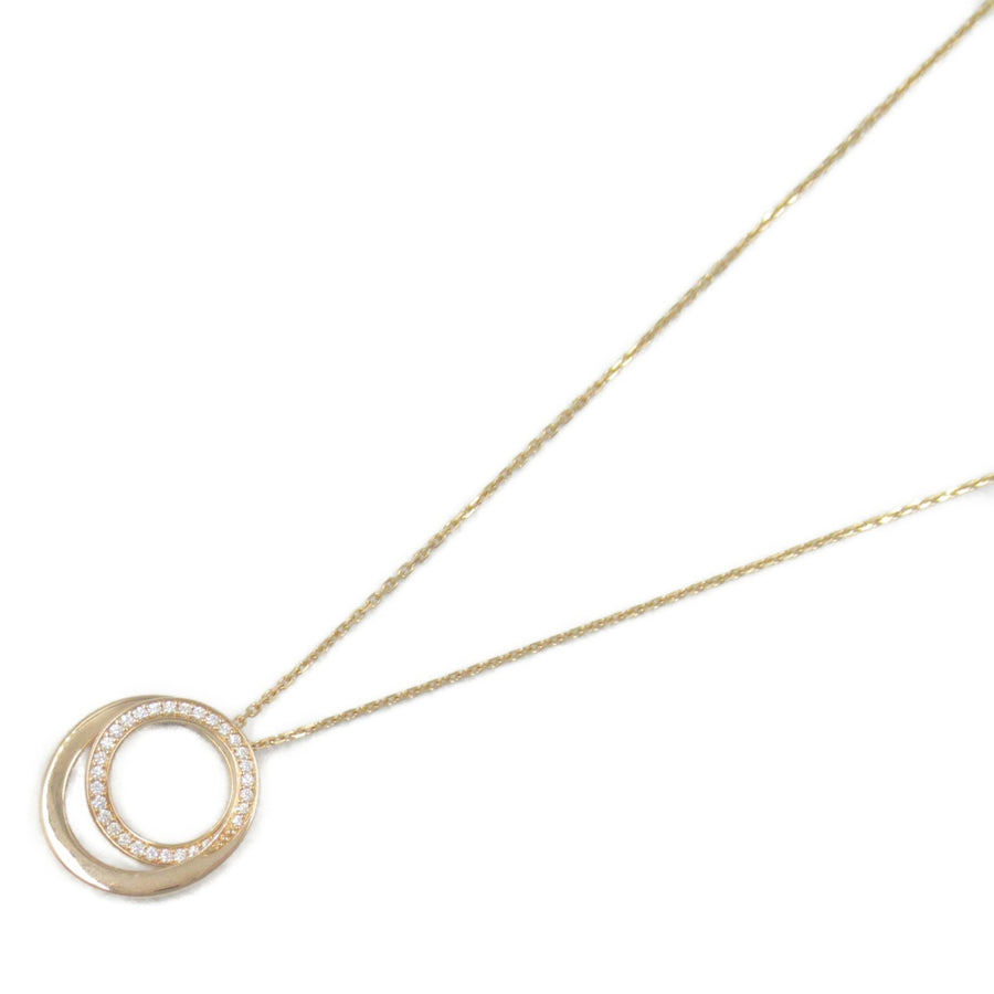 Cartier Circle Pendant Necklace
