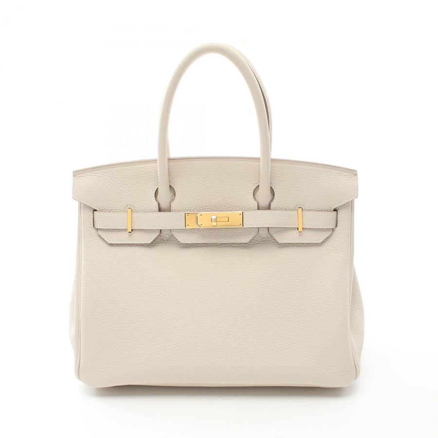 Hermes Handbag Satchel Leather